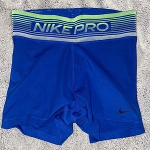 Nike dry fit spandex 3in